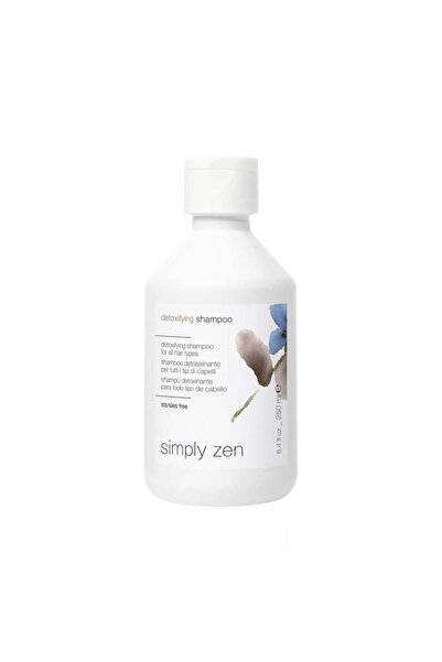 Simply Zen Αποτοξινωτικό σαμπουάν 250ml (για όλους τους τύπους μαλλιών)