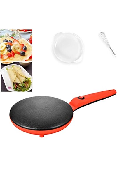 stuffix 8-inch (20 cm) Pancake Maker, Automatic Thermostat Control, Portable