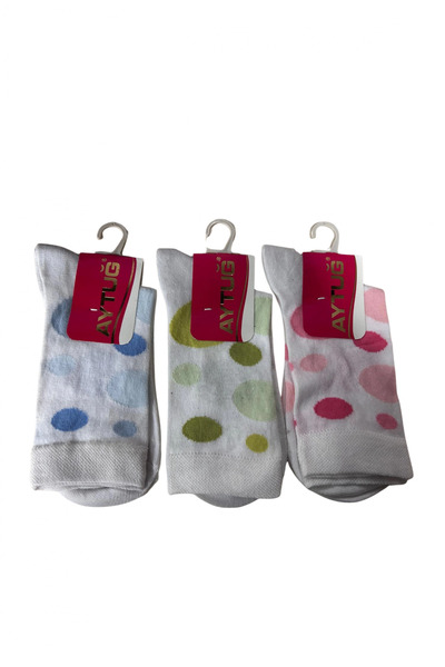 ALFA AKSESUAR 03 Aytuğ Остри чорапи 3 броя 30317