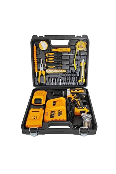 Campion CMP Percussion drill and screwdriver with 2 x 24V batteries, charger ...