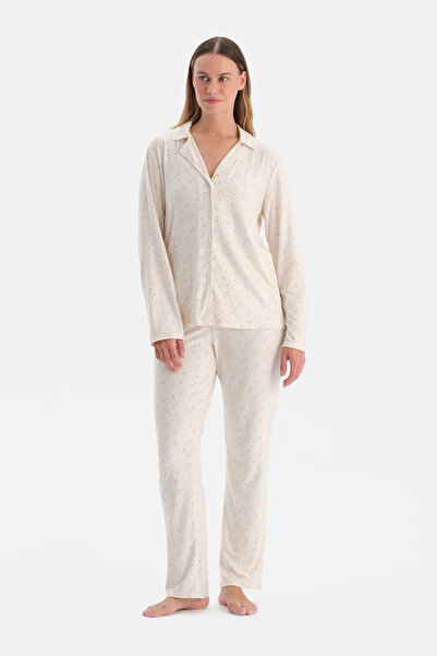 Dagi PATTERNED SHIRT PANT SET