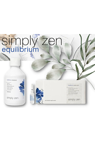 Simply Zen Σαμπουάν για λιπαρά μαλλιά, Equilibrium Shampoo, 250ml