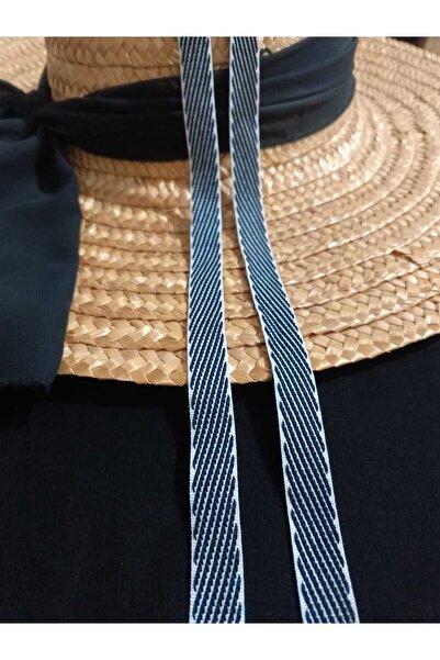 ULUPAMİR شريط ضيق متقاطع باللونين الأسود والأبيض