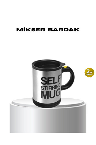 ZERO LAND Lvsqvr Stainless Steel Self Stirring Smart Mug – (210143) Heat Insulated