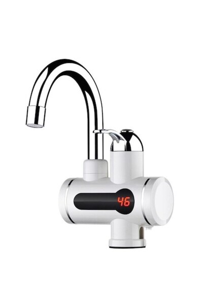 stuffix Robinet electric instantaneu cu afișaj - încălzește apa în 5 secunde