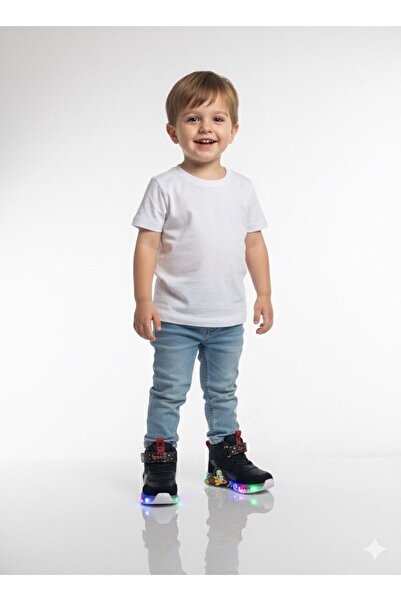 Belle Vie Shoes Orthopedic Boy's Boots Black