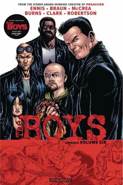 Dynamite Entertainment Boys Omnibus Vol. 6
