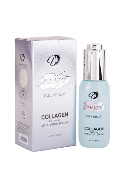 DOS LUNAS Cosmetics سيروم دوس لوناس كولاجين المضاد للشيخوخة للوجه 30 مل