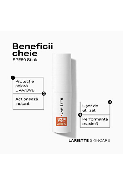 LARIETTE SPF50 Sun Protection Stick 12 g