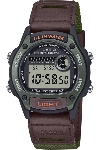 Casio W-220Hf-3Avdf Wristwatch