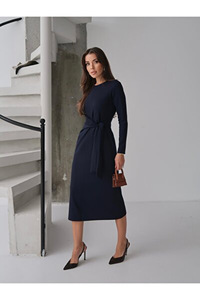 Paw Garage Women's Arvia Modal Side Tie Dress