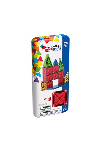 Magna Tiles MAGNA-TILES microMAGS Travel Set