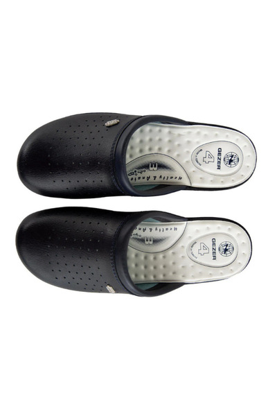 GEZER Men's Chef Slippers Sabo Orthopedic Chef Slippers