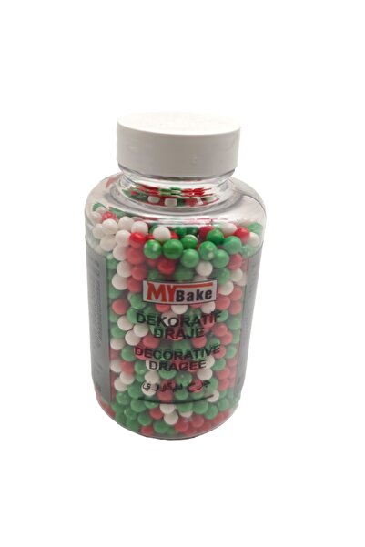 Beysa My Bake Boncuk Şeker Yılbaşı 200 gr – Büyük Boncuk