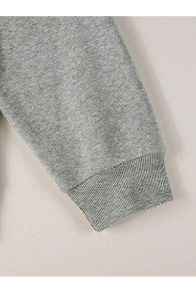 LAVİTTA New York Cheerful Printed Hooded Sweatshirt