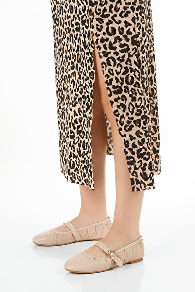 DYG STORE Women's Loafer Casual Moccasin Special Production Ballet Flats