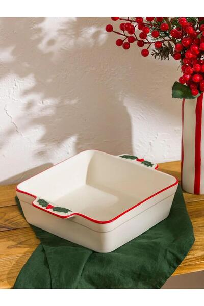 LC Waikiki Printed Ceramic Oven Dish 25 cm (W5)