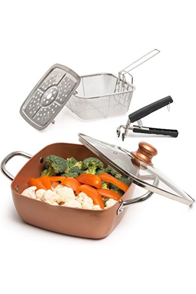 stuffix Digital One SP01082 deep pan set (5 pcs) – non-stick, induction base,...