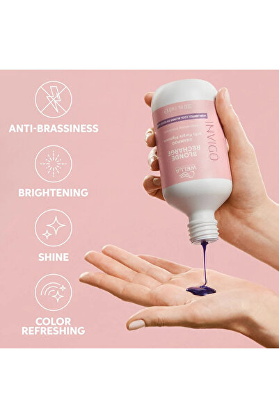 Wella Professionals Σαμπουάν Blonde Recharge, 300ml (εξουδετερώνει τους κίτρινους τόνους)