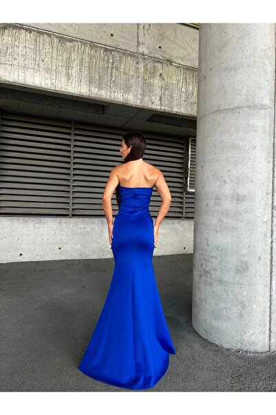 MADAMNİZ Βραδινό φόρεμα με ανοιχτό ώμο