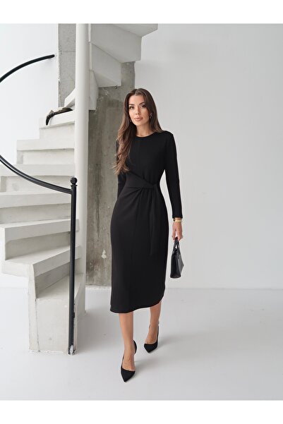 Paw Garage Women's Arvia Modal Side Tie Dress