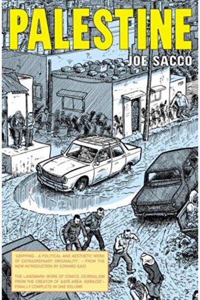 Jonathan Cape Palestine — Joe Sacco