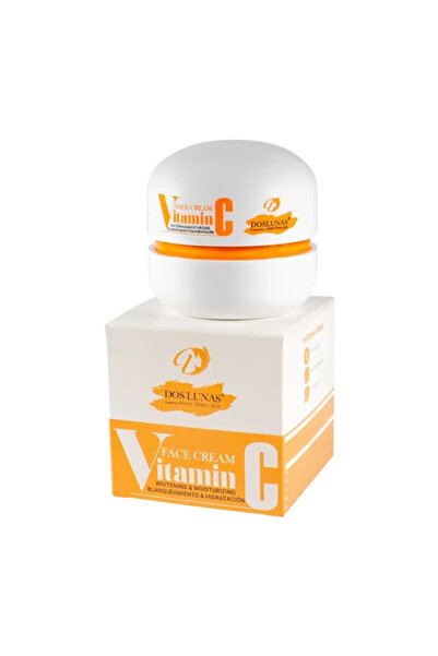 DOS LUNAS كريم الوجه فيتامين سي 50 جم
