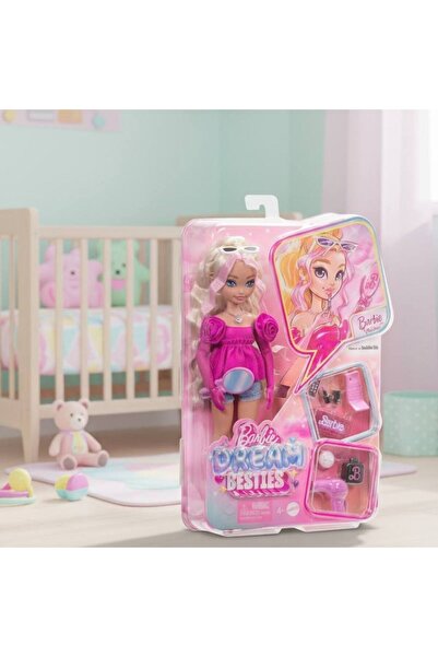 Barbie Păpușa Dream Besties Malibu - prietenie și pe plajă