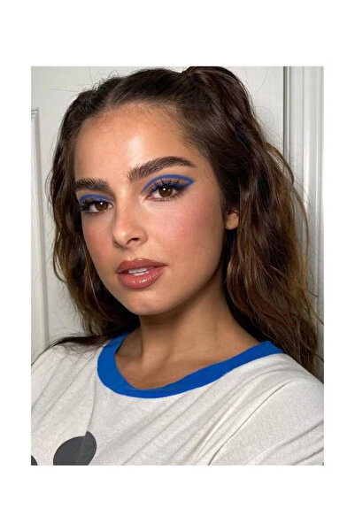 ROSE BERRYY Long-lasting, waterproof, colored eyeliner in blue