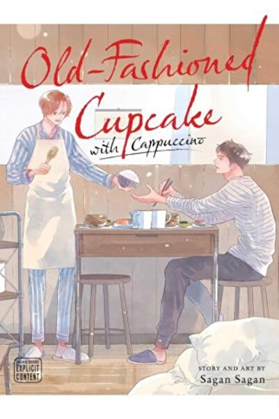 SUBLIME MANGA Cupcake de modă veche cu cappuccino