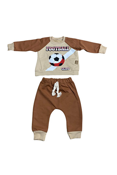 OEM "Football Club" cotton sports set - Sweatshirt + comfortable pants