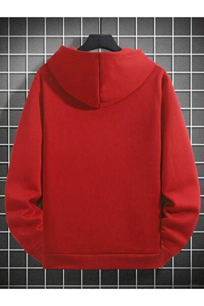 LAVİTTA Not Average Future Written Printed Unisex Oversized Hooded Hoodie