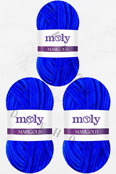 devhome Moly Marigold a Quality Velvet Hand Knitting Yarn 100% Micro Polyester – Cardigan Blanket Baby Knitting Yarn 100m