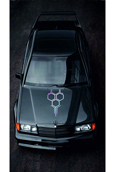 sticker ملصق على شكل خلية نحل للغطاء الأمامي مقاس 50 × 30 سم متوافق مع جميع ا...