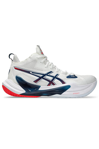 Asics حذاء كرة الطائرة الأبيض للرجال من METARISE 2 1051A089-101