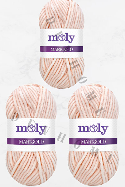 devhome Moly Marigold a Quality Velvet Hand Knitting Yarn 100% Micro Polyester – Cardigan Blanket Baby Knitting Yarn 100m
