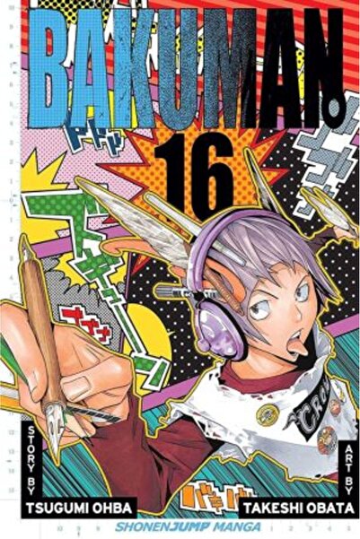 Viz Media Bakuman. Vol. 16