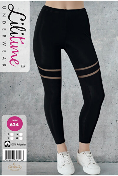 Fily ALTINAY SPORCU TÜLLÜ TRANSPARAN TAYT