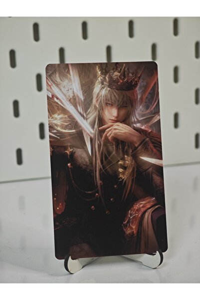 Yenaplanner بطاقة مجموعة لوف آند ديبسبيس شيفييه المعدنية