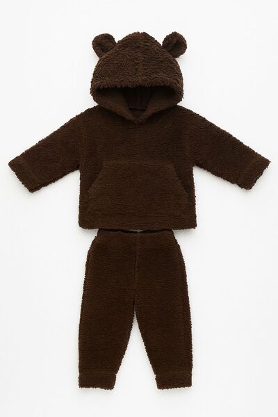 DIMPLE BABY Plush Soft 2-Piece Set