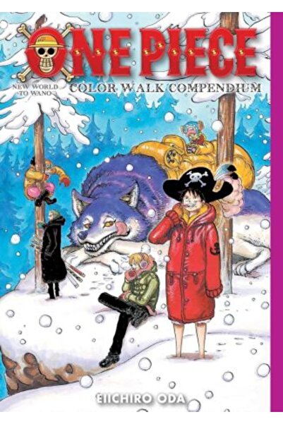 Viz Media One Piece Color Walk Compendium: Paramount War to New World