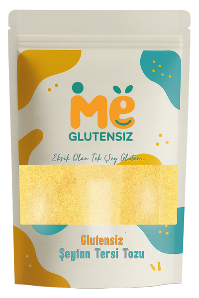 Glutensiz Me 30 Gr Glutensiz Şeytan Tersi Tozu (Saf, Doğal ve Orijinal)