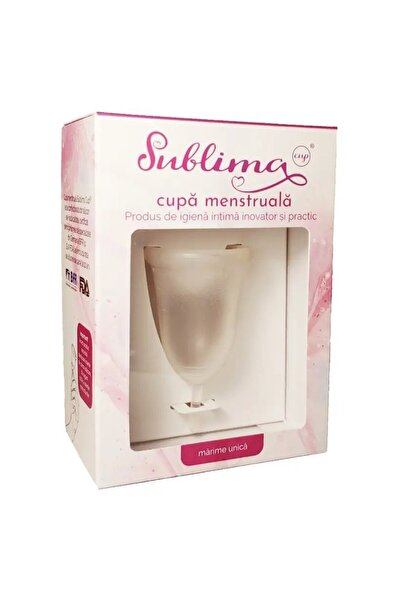 Sublima Cupa menstruală CUP, mărime unică