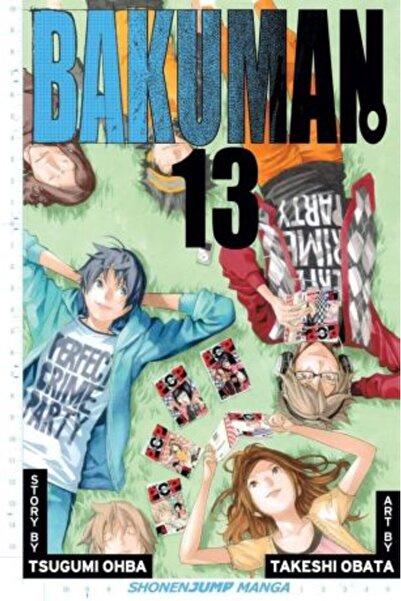Viz Media Bakuman. Vol. 13