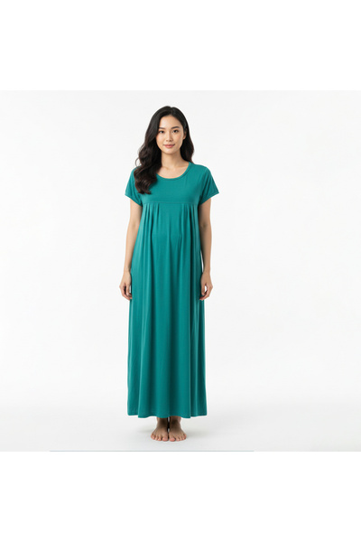 levanapajamas Levana's "Emerald Calm" nightgown
