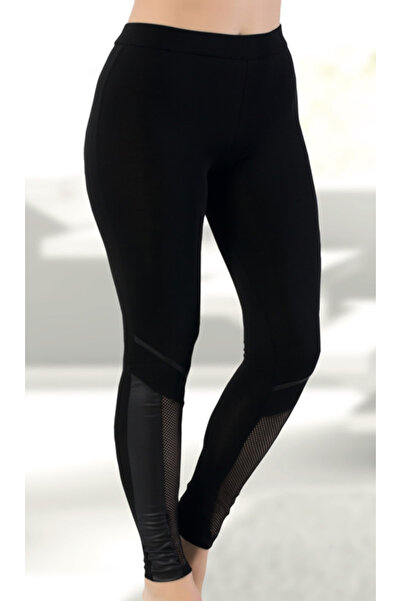 Fily ALTINAY SPORCU TÜLLÜ TRANSPARAN TAYT