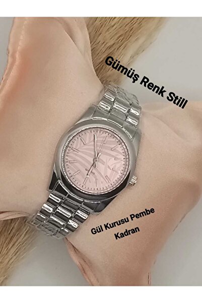 Brality Rolexi Ricardo Model Women's Wristwatch Silver Steel Band Still (Drie...