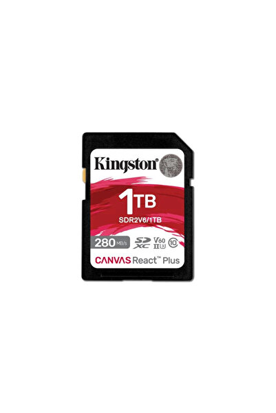 Kingston SDXC Memory Card 1TB SD, SDXC,