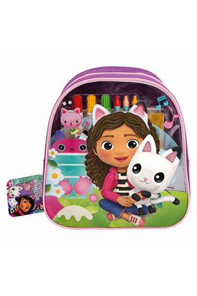 Happi Hobbi Gabby's Dollhouse Backpack Drawing Set