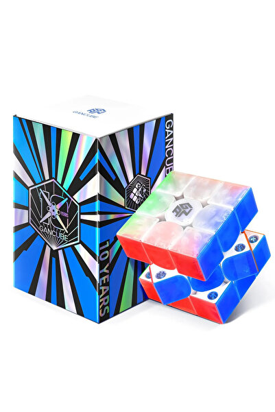 GAN 356 M 10th Anniversary Speedcube, Stickerless